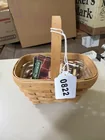  Preview image for Lot# 822 - Longaberger basket 