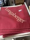  Preview image for Lot# 819 - Longaberger table cloth 