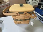  Preview image for Lot# 824 - Longaberger basket 