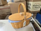  Preview image for Lot# 827 - Longaberger basket 