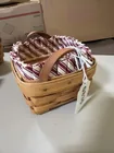  Preview image for Lot# 830 - Longaberger basket 