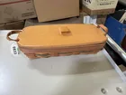  Preview image for Lot# 833 - Longaberger basket 