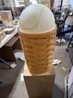  Preview image for Lot# 841 - Longaberger trash can 