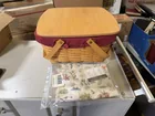  Preview image for Lot# 842 - Longaberger basket 
