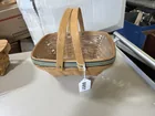  Preview image for Lot# 857 - Longaberger basket 
