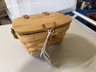  Preview image for Lot# 858 - Longaberger basket 