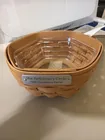  Preview image for Lot# 861 - Longaberger basket 