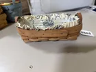  Preview image for Lot# 865 - Longaberger basket 