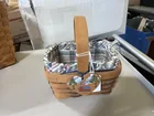  Preview image for Lot# 863 - Longaberger basket 