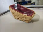  Preview image for Lot# 866 - Longaberger basket 