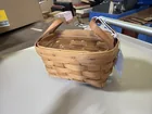  Preview image for Lot# 873 - Longaberger basket 