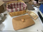 Preview image for Lot# 874 - Longaberger basket 
