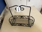  Preview image for Lot# 913 - Longaberger wrought iron rack 