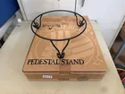  Preview image for Lot# 915 - Longaberger pedestal stand 