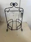 Preview image for Lot# 911 - Longaberger wrought iron rack 