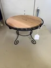  Preview image for Lot# 914 - Longaberger wrought iron rack 