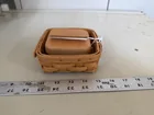  Preview image for Lot# 927 - Longaberger basket 
