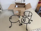  Preview image for Lot# 940 - Longaberger wrought iron stan 