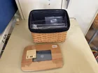  Preview image for Lot# 923 - Longaberger basket 