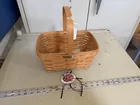  Preview image for Lot# 931 - Longaberger basket 