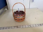  Preview image for Lot# 932 - Longaberger basket 