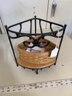  Preview image for Lot# 979 - Longaberger wrought iron stan 