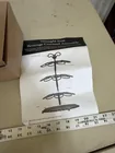  Preview image for Lot# 973 - Longaberger wrought iron beve 