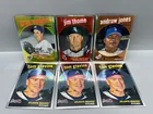  Preview image for (6) 2008 Topps Heritage Chrome Baseball 
