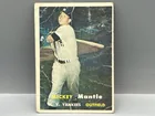  Preview image for 1957 Topps Mickey Mantle #95 - HOF - 
