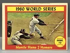  Preview image for 1961 Topps Mickey Mantle 2 Home Runs - 