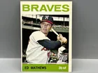  Preview image for 1964 Topps Eddie Mathews #35 - HOF - 