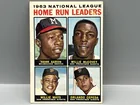  Preview image for 1964 Topps NL HR Leaders #9 - Hank 