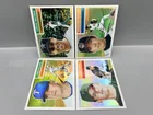  Preview image for (4) 2005 Topps Heritage Chrome Baseball 