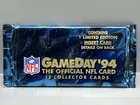  Preview image for 1994 Gameday Football Unopened Wax Pack 