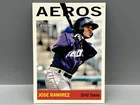  Preview image for 2013 Topps Heritage Minors Jose Ramirez 