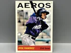  Preview image for 2013 Topps Heritage Minors Jose Ramirez 