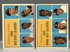  Preview image for 1961 Topps League Leaders #41, 43 - 