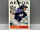  Preview image for 2013 Topps Heritage Minors Jose Ramirez 