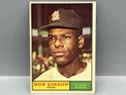  Preview image for 1961 Topps #211 Bob Gibson (HOF) / 
