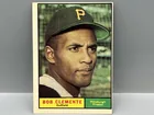  Preview image for 1961 Topps #388 Roberto Clemente (HOF) / 