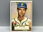  Preview image for 1952 Topps Howie Pollet #63 