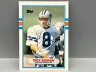  Preview image for 1989 Topps Traded Troy Aikman RC #70T 