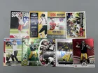  Preview image for (9) Assorted Football Star Player Cards 