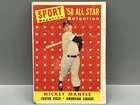  Preview image for 1958 Topps #487 Mickey Mantle (HOF) / 