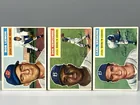  Preview image for 1956 Topps Bob Lemon #255, Don Newcombe 