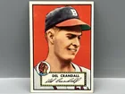  Preview image for 1952 Topps Del Crandall #162 
