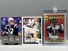  Preview image for (3) Tom Brady Football Cards - encased 