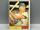 Preview image for 1961 Topps #443 Duke Snider (HOF) / 