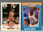  Preview image for 1990 Fleer Michael Jordan #26 & All Star 