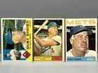  Preview image for (Lot Of 3) Duke Snider W/ 1960, 1961, 